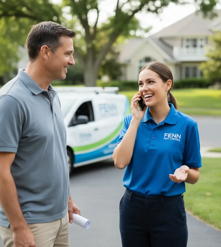 Fenn Pest Control customer support in Manchester
